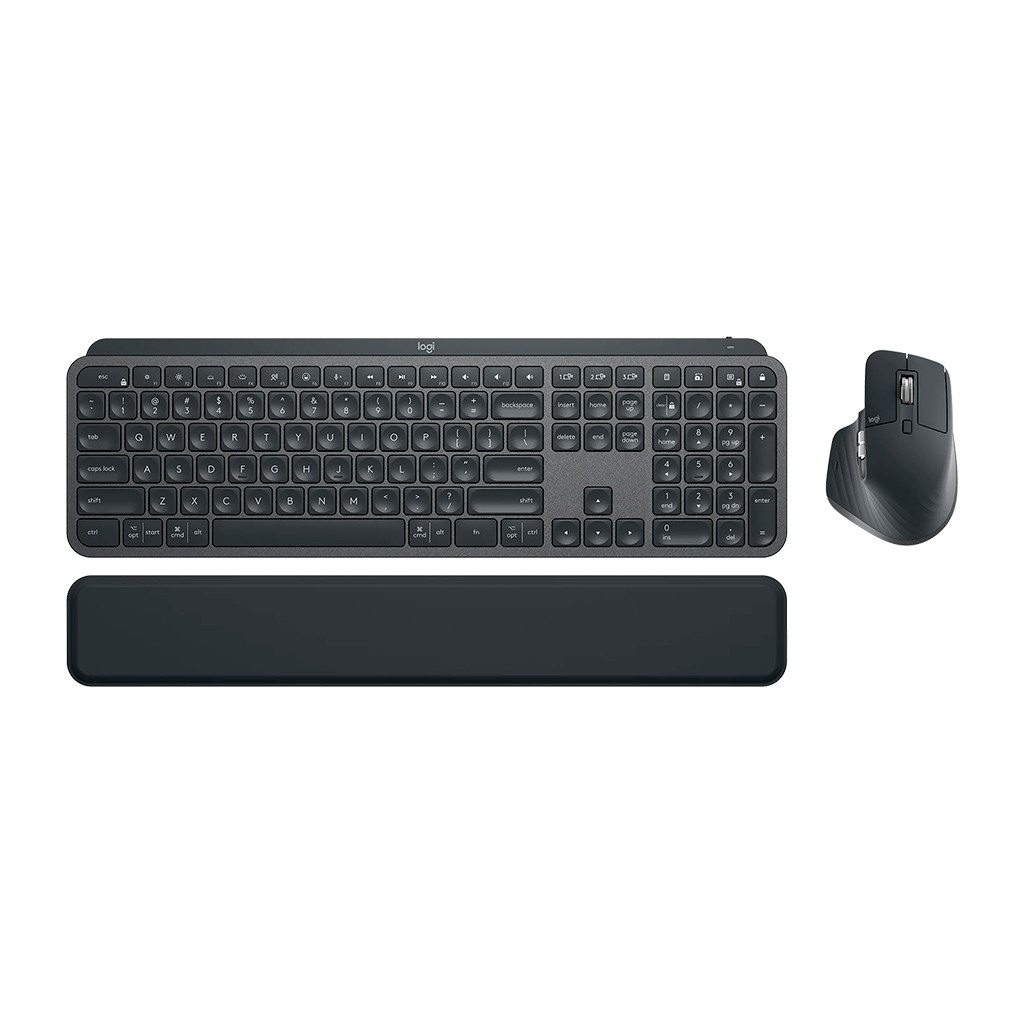 Logitech MX Keys Bluetooth Combo Gen 2 Tastatura - Bežična, Višeplatformska, Pametni Tasteri, Tanak Dizajn