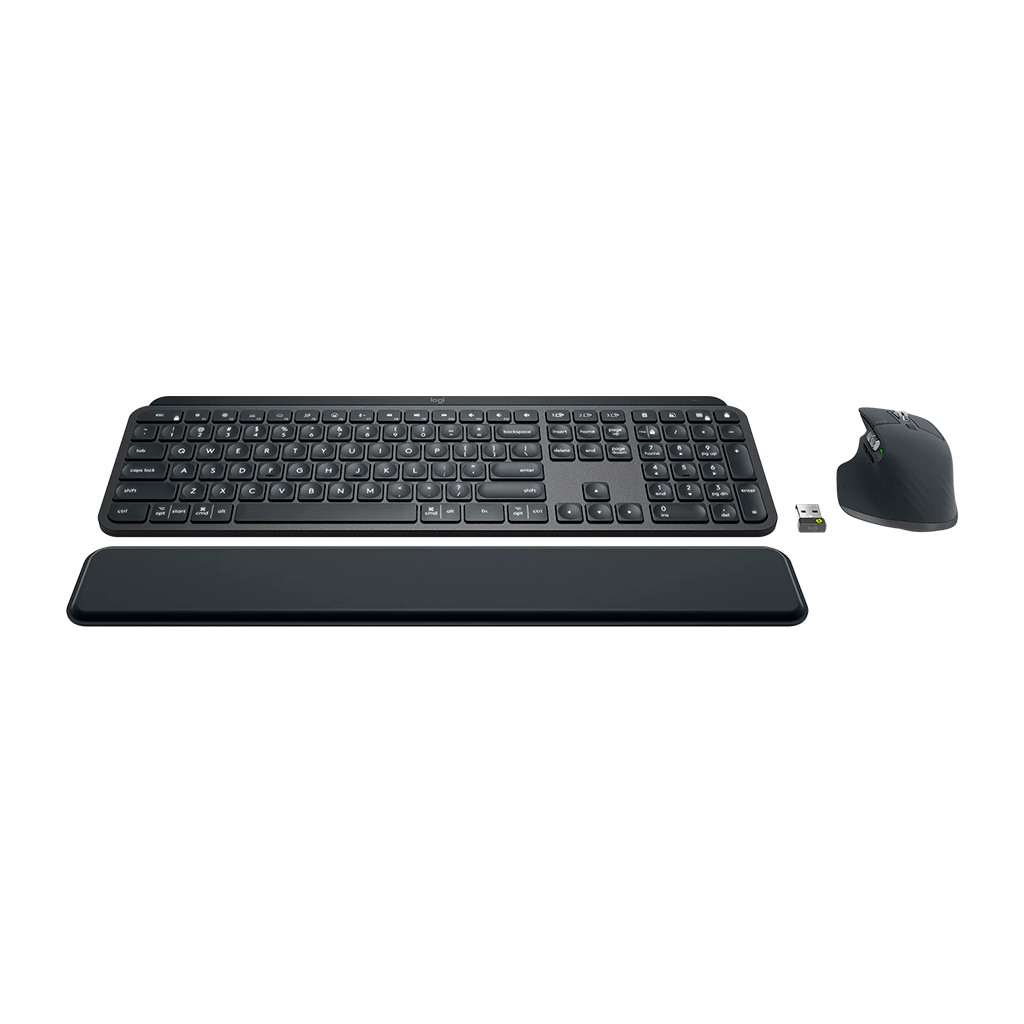 Logitech MX Keys Bluetooth Combo Gen 2 Tastatura - Bežična, Višeplatformska, Pametni Tasteri, Tanak Dizajn - Image 2