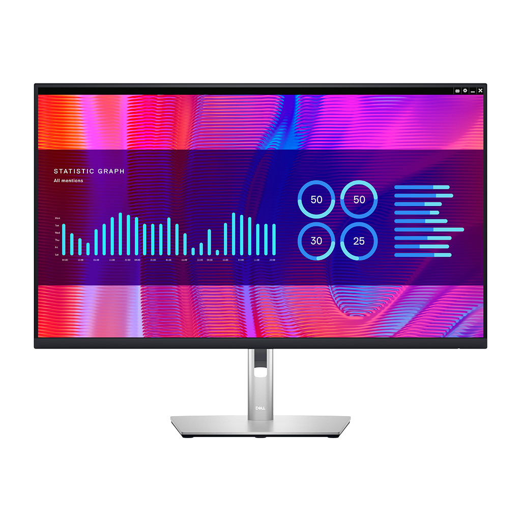 DELL Monitor LED P3223DE 32" QHD 2560x1440 PRO USB-C RJ45