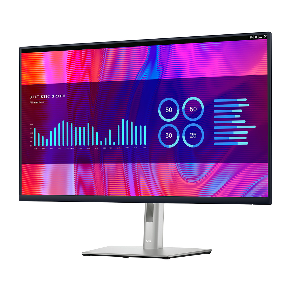 DELL Monitor LED P3223DE 32" QHD 2560x1440 PRO USB-C RJ45