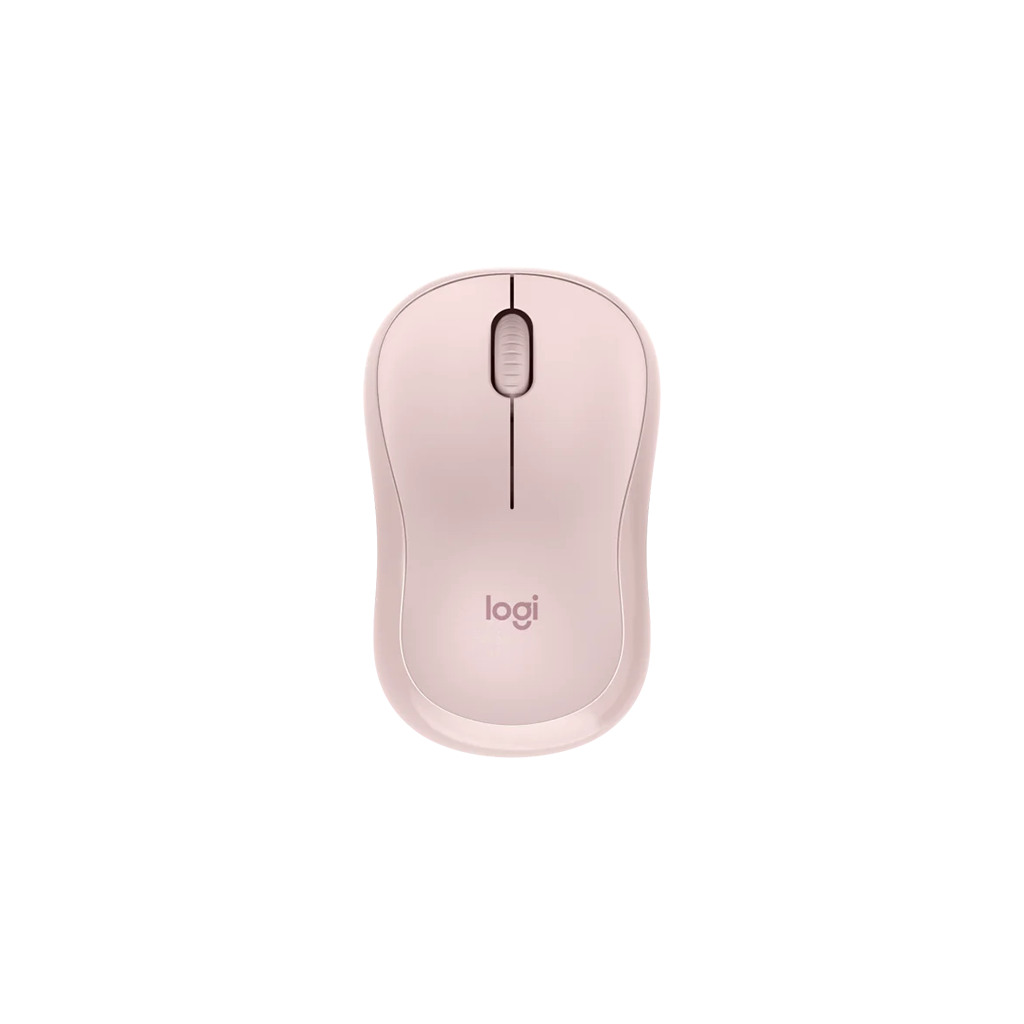 LOGITECH M240 Bluetooth Mouse - ROSE - SILENT