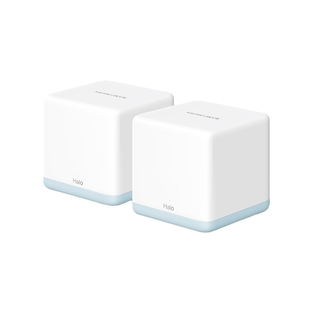 Mercusys Halo H30G2-pack AC1300 Whole Home Mesh Wi-Fi System 400 Mbps at 2.4 GHz +