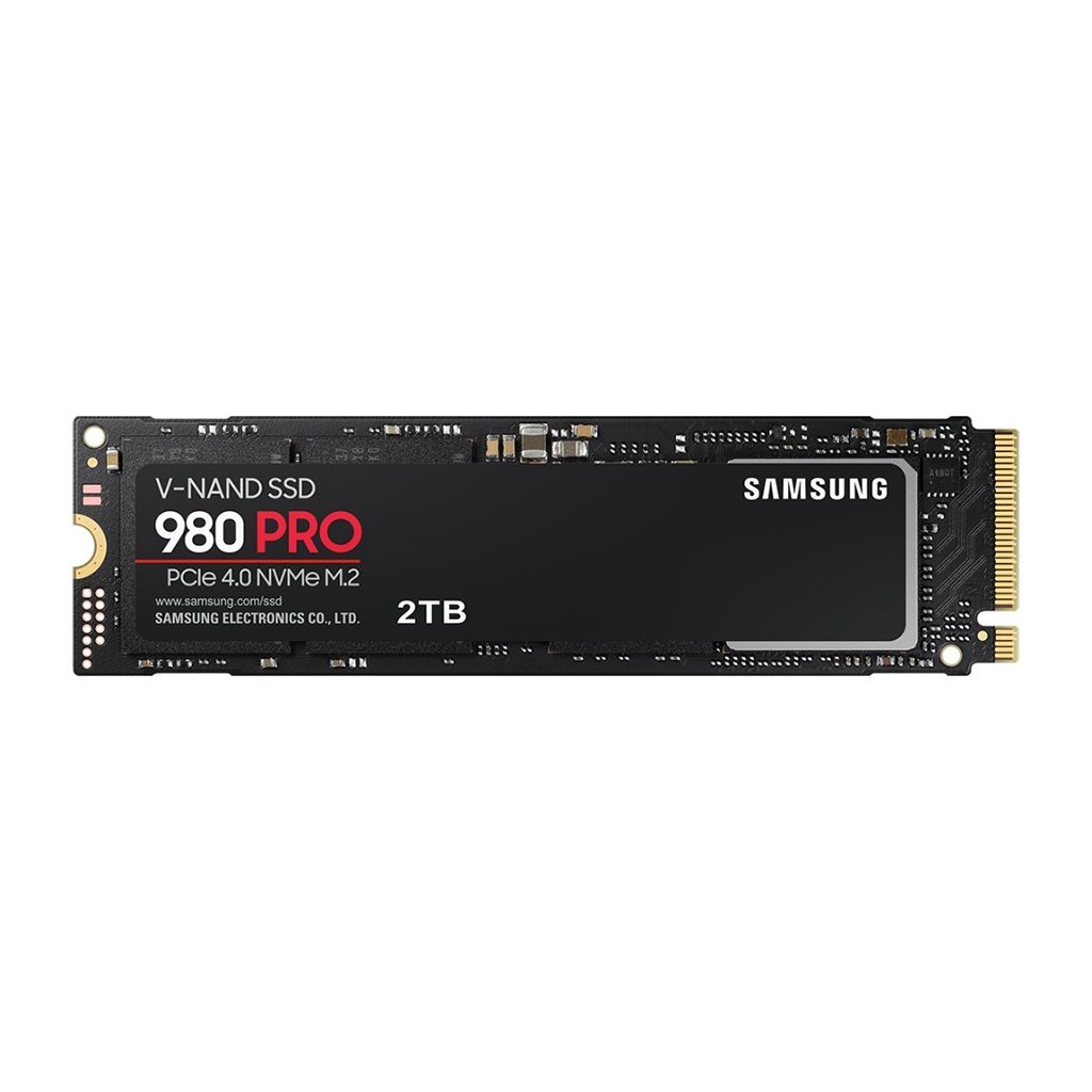 Samsung SSD 980 Pro 2TB with Heatsink M.2 PCIE Gen 4.0 NVME 1.3c PCIEx4 7000/5000