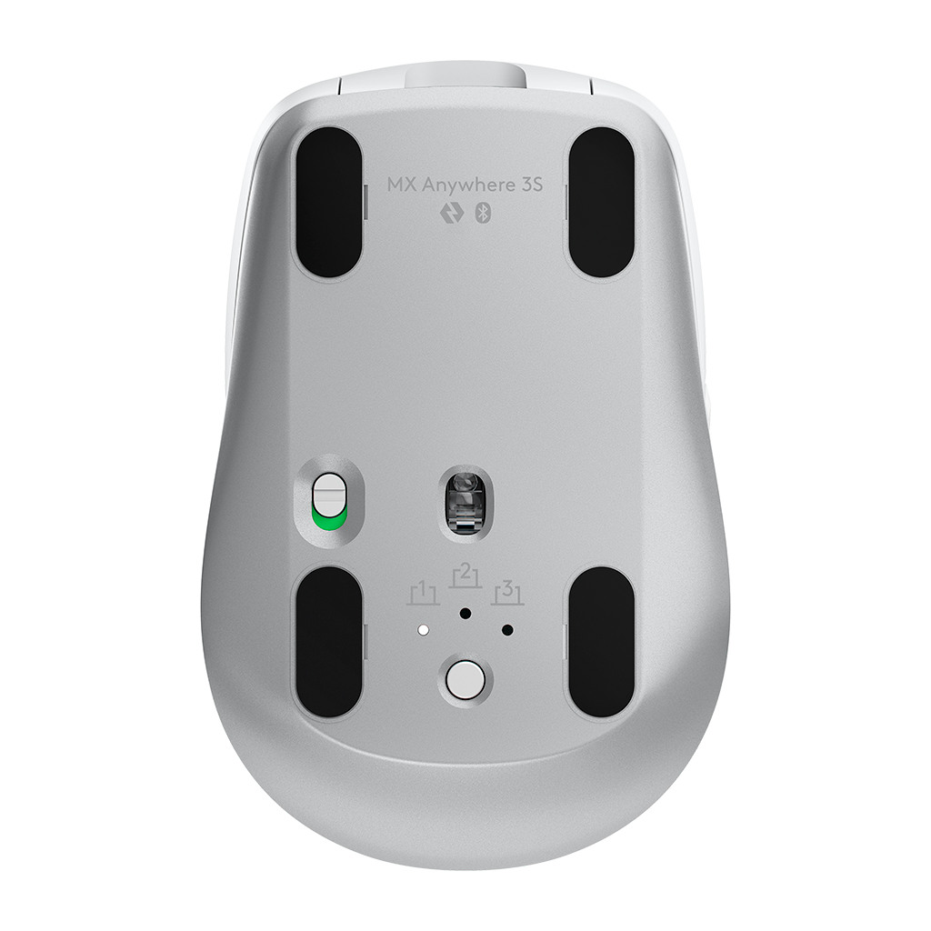 LOGITECH MX Anywhere 3S Bluetooth Mouse - PALE GREY - B2B - Image 6