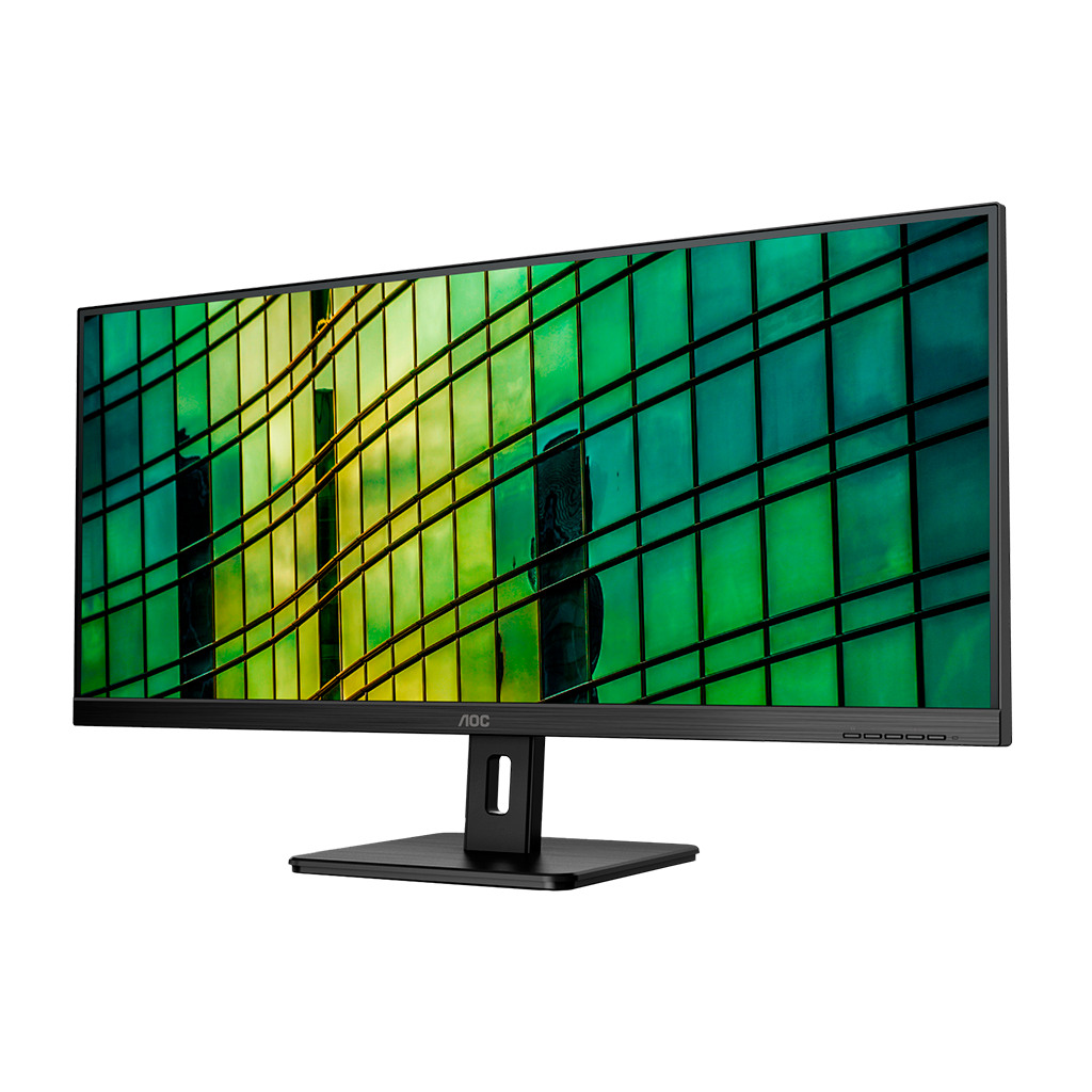 AOC Monitor LED Q34E2A 34" 2560 x 1080 WFHD 75 Hz IPS 300 cd/m² 1000:1