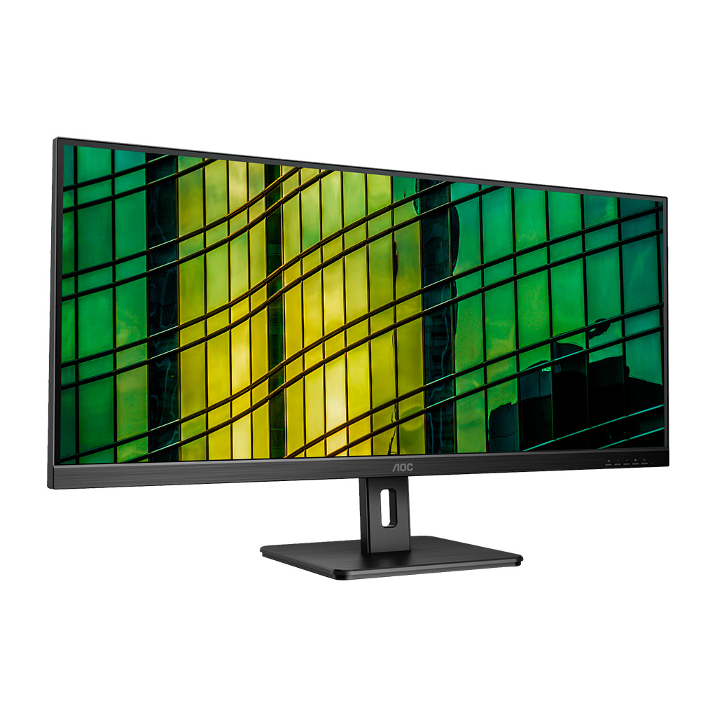 AOC Monitor LED Q34E2A 34" 2560 x 1080 WFHD 75 Hz IPS 300 cd/m² 1000:1