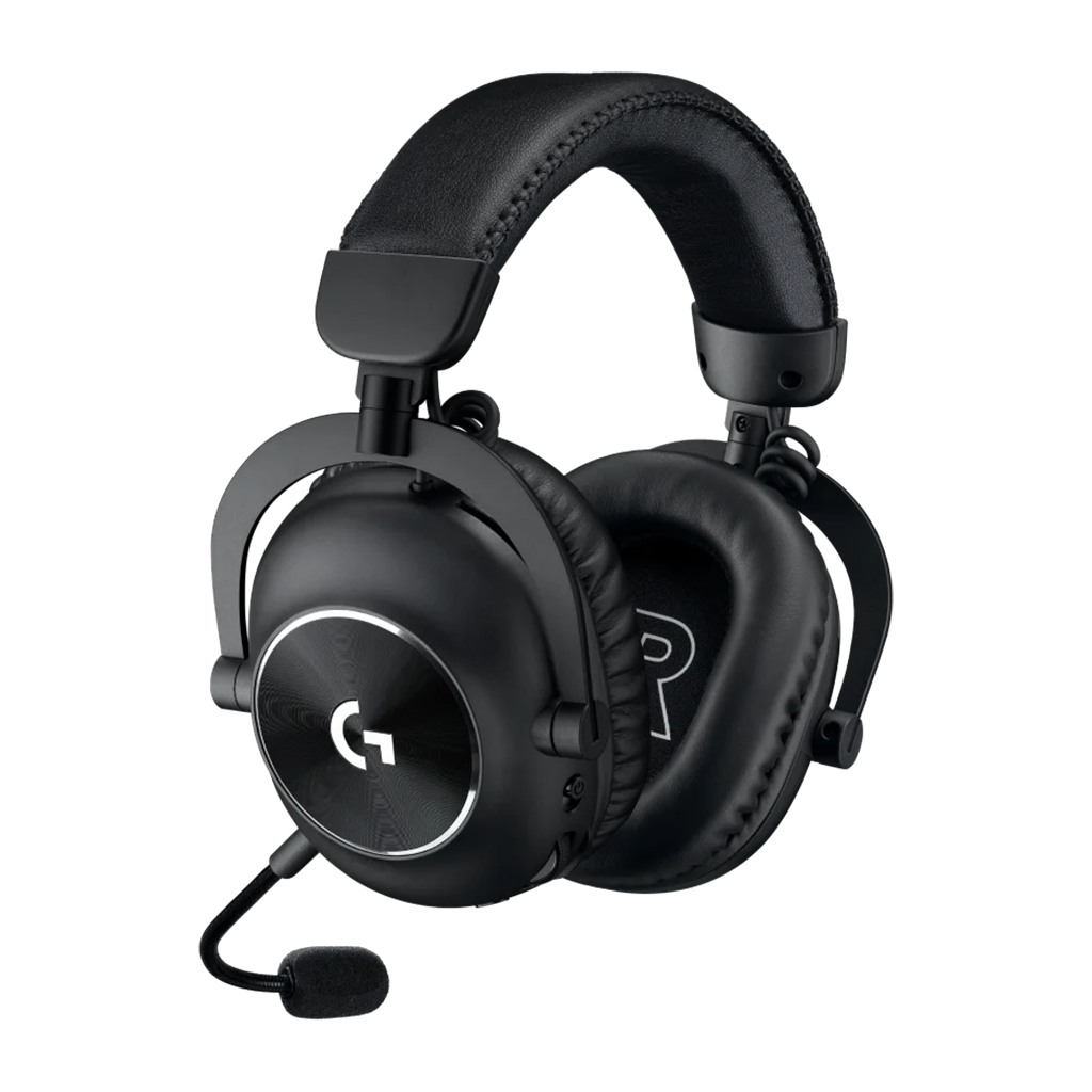 LOGITECH G PRO X2 LIGHTSPEED Wireless Gaming Headset Bežične Slušalice sa Blue Mic Tehnologijom, Crna Boja