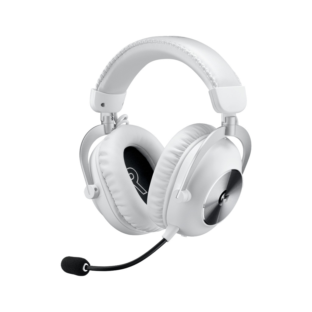 LOGITECH G PRO X2 LIGHTSPEED Wireless Gaming Headset - Blue Mic - WHITE