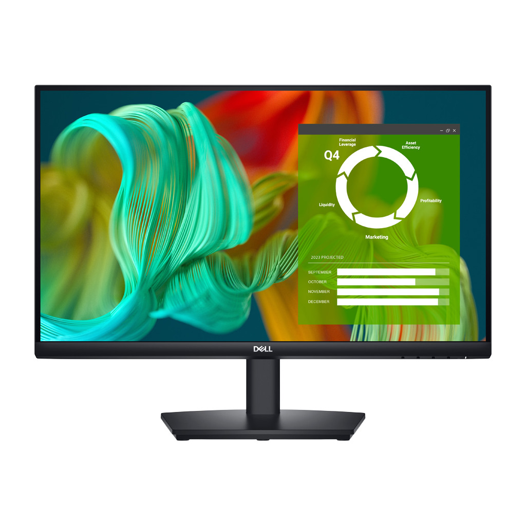 DELL Monitor LED E2424HS 24" FHD 1920x1080 60Hz VA Antiglare 16:9 3000:1 250 cd/m2 178/178