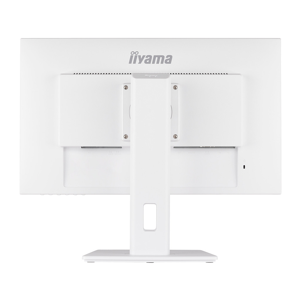 IIYAMA Monitor 24" WHITE ETE IPS-panel 1920x1080 13cm Height Adj. Stand Pivot 250cd/m² Speakers VGA - Image 4