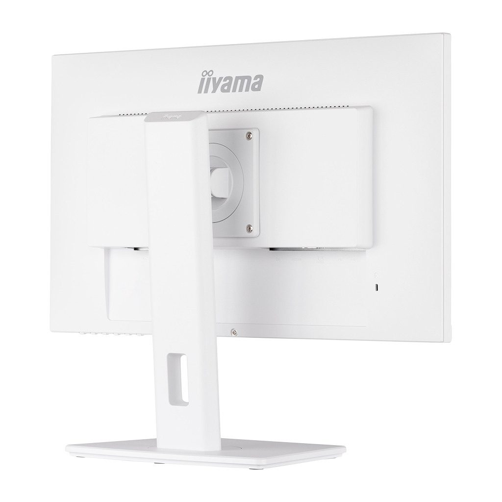 IIYAMA Monitor 24" WHITE ETE IPS-panel 1920x1080 13cm Height Adj. Stand Pivot 250cd/m² Speakers VGA - Image 5