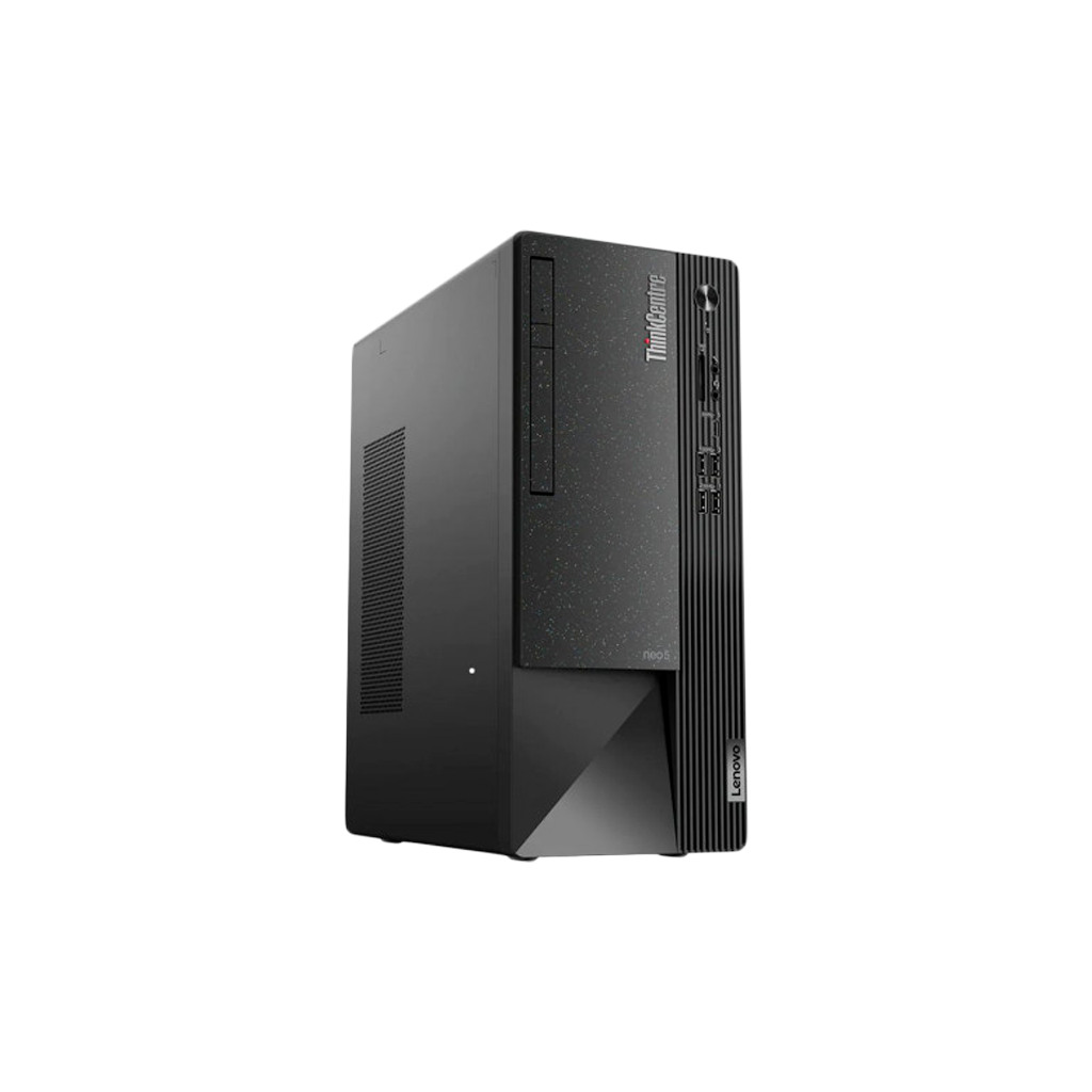 Lenovo ThinkCentre NEO 50 Tower Intel Core i3-12100 4C/8T/12MB 1x 8GB DDR4-3200 256GB SSD PCIe