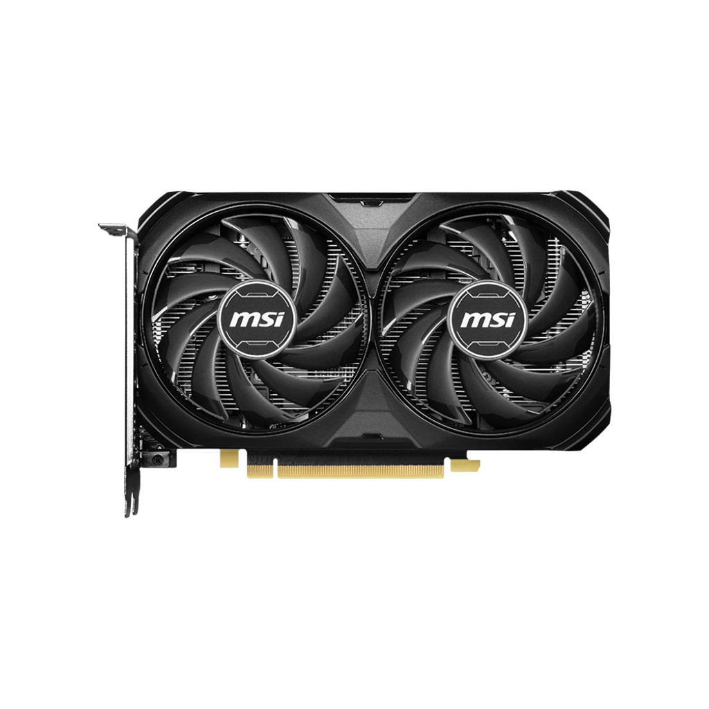 MSI Video Card NVidia RTX 4060 Ti VENTUS 2X BLACK 8G OC 8GB GDDR6/128bit PCI-E