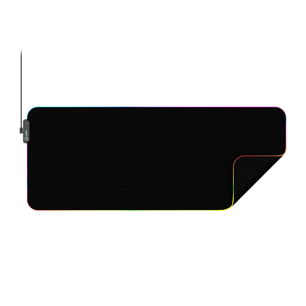 Lorgar Steller 919 Gaming mouse pad High-speed surface anti-slip rubber base RGB backlight USB connection - Image 3