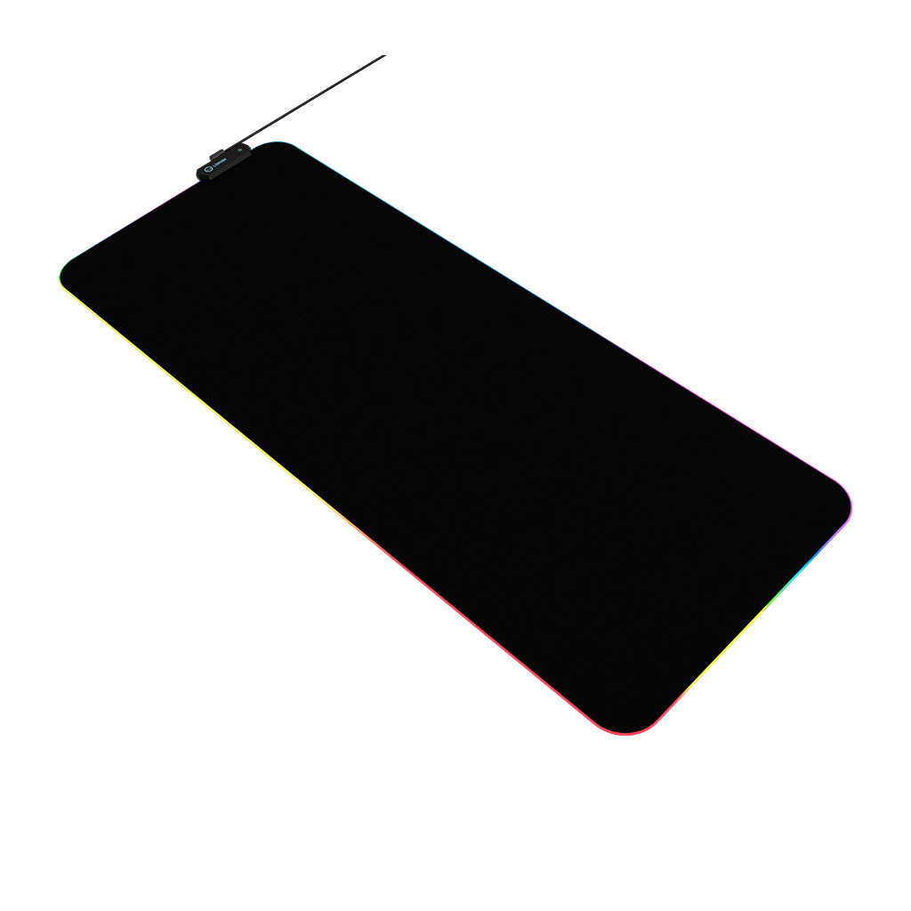 Lorgar Steller 919 Gaming mouse pad High-speed surface anti-slip rubber base RGB backlight USB connection - Image 4