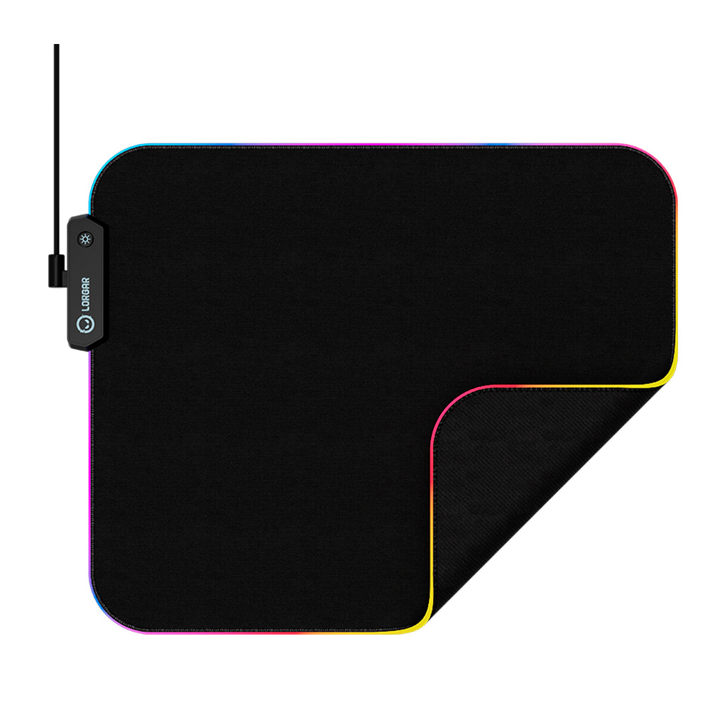 Lorgar Steller 913 Gaming mouse pad High-speed surface anti-slip rubber base RGB backlight USB connection