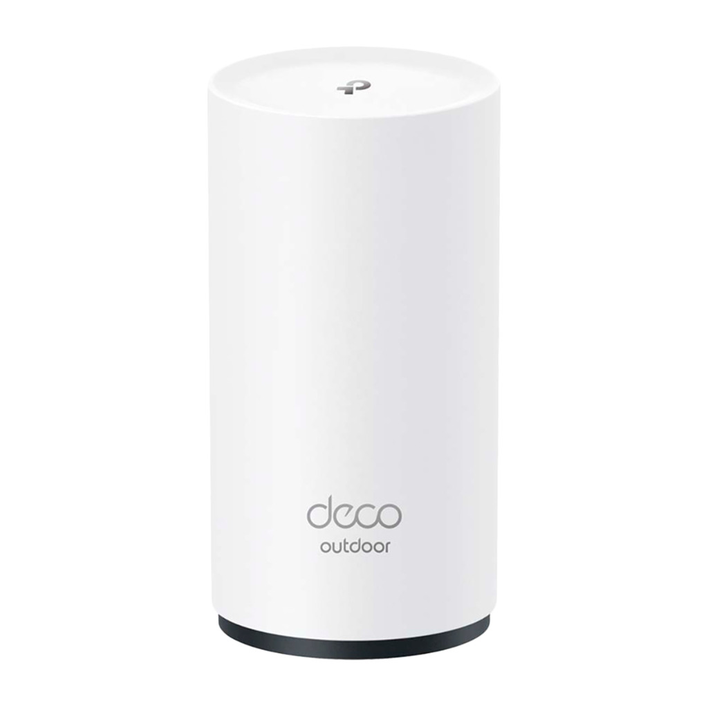 TP-Link Deco X50-Outdoor 1-pack AX3000 Outdoor/Indoor Mesh Wi-Fi 6 Unit 574 Mbps at 2.4 GHz