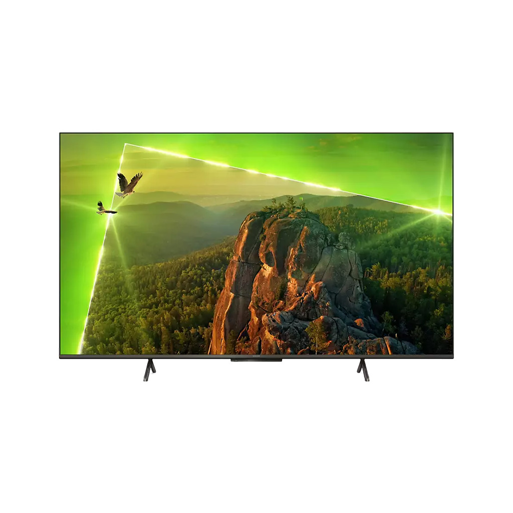 Philips TV LED 43PUS8118/12 108 cm 43'' Ambilight TV Supports major HDR formats Dolby Atmos