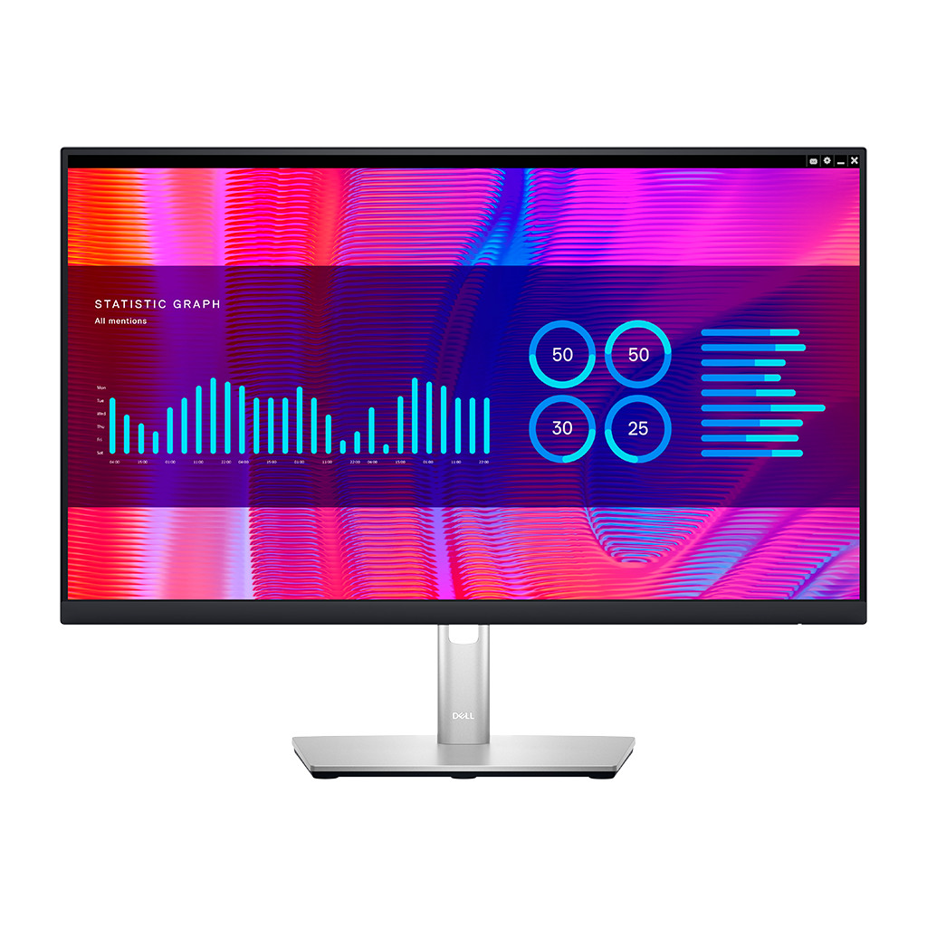 Dell Monitor Profesionalni P2423D - 24-inčni, QHD 2560x1440, IPS, 99% sRGB, VESA