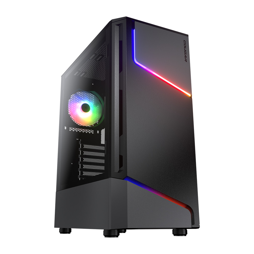 COUGAR | MX360 RGB | PC Case | Mid Tower / Metal Front Panel with