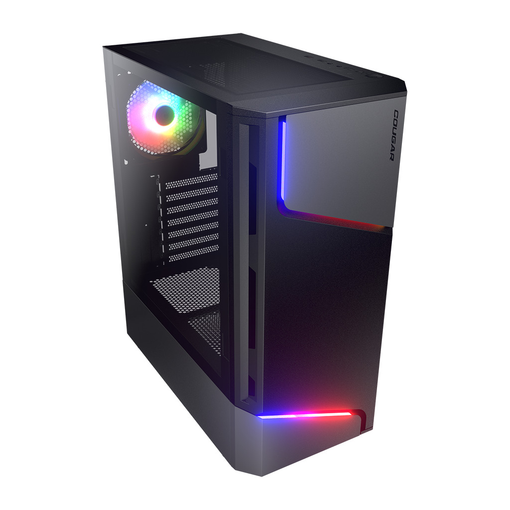 COUGAR | MX360 RGB | PC Case | Mid Tower / Metal Front Panel with