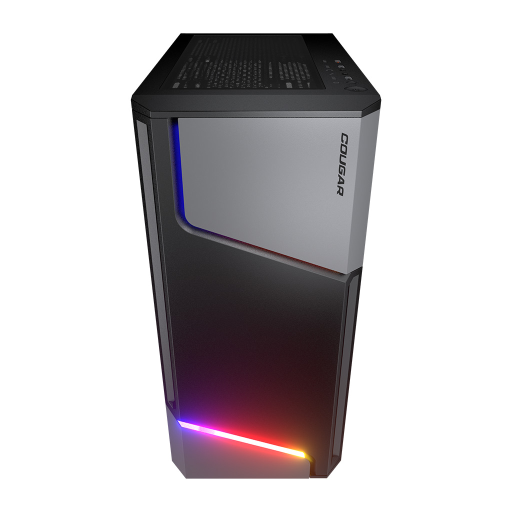 COUGAR | MX360 RGB | PC Case | Mid Tower / Metal Front Panel with