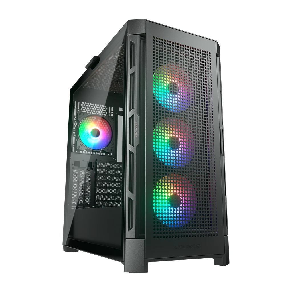 COUGAR | Duoface Pro RGB | PC Case | Mid Tower / TG & Airflow