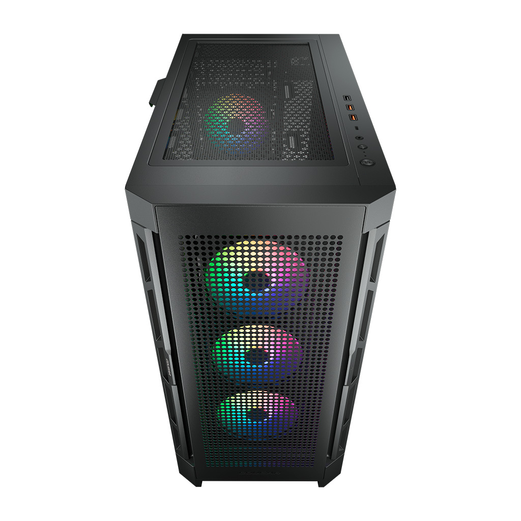 COUGAR | Duoface Pro RGB | PC Case | Mid Tower / TG & Airflow