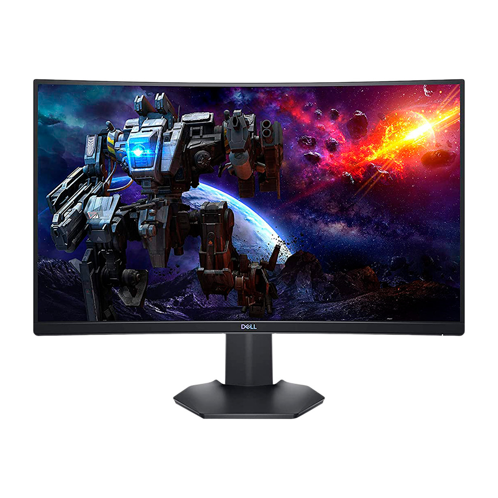 Dell Monitor LED S-Series S2721HGFA Curved 27" 1920x1080 FHD 144Hz VA Antiglare 16:9 3000:1 350cd/m2 AMD