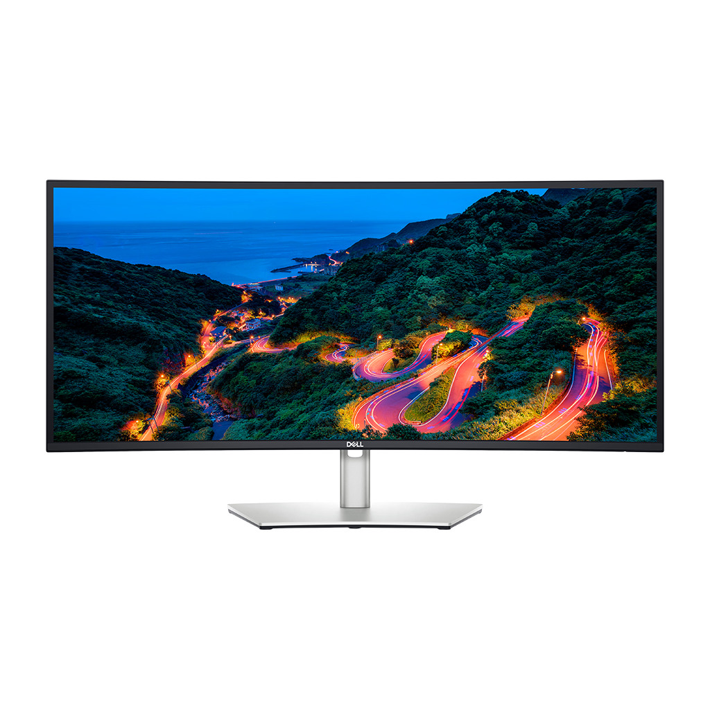 Dell Monitor LED UltraSharp U3423WE Curved 34" 3440x1440 WQHD IPS USB-C