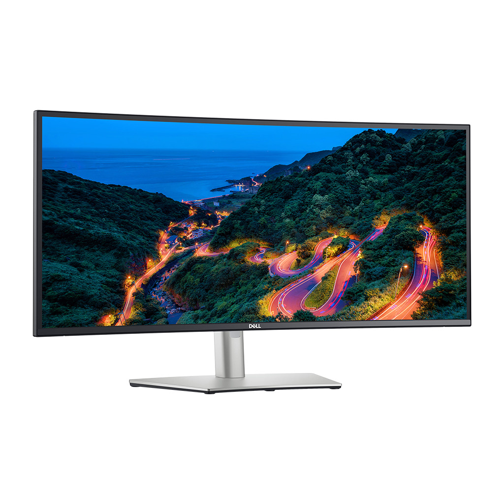 Dell Monitor LED UltraSharp U3423WE Curved 34" 3440x1440 WQHD IPS USB-C - Image 2