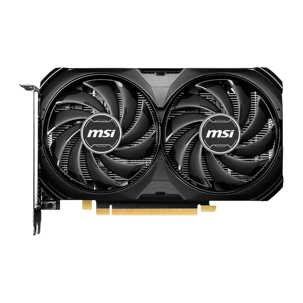 MSI Grafička karta NVidia RTX 4060 VENTUS 2X BLACK 8G OC, 8GB GDDR6, 128-bit, PCI-E 4.0, Dual Fan - Image 2