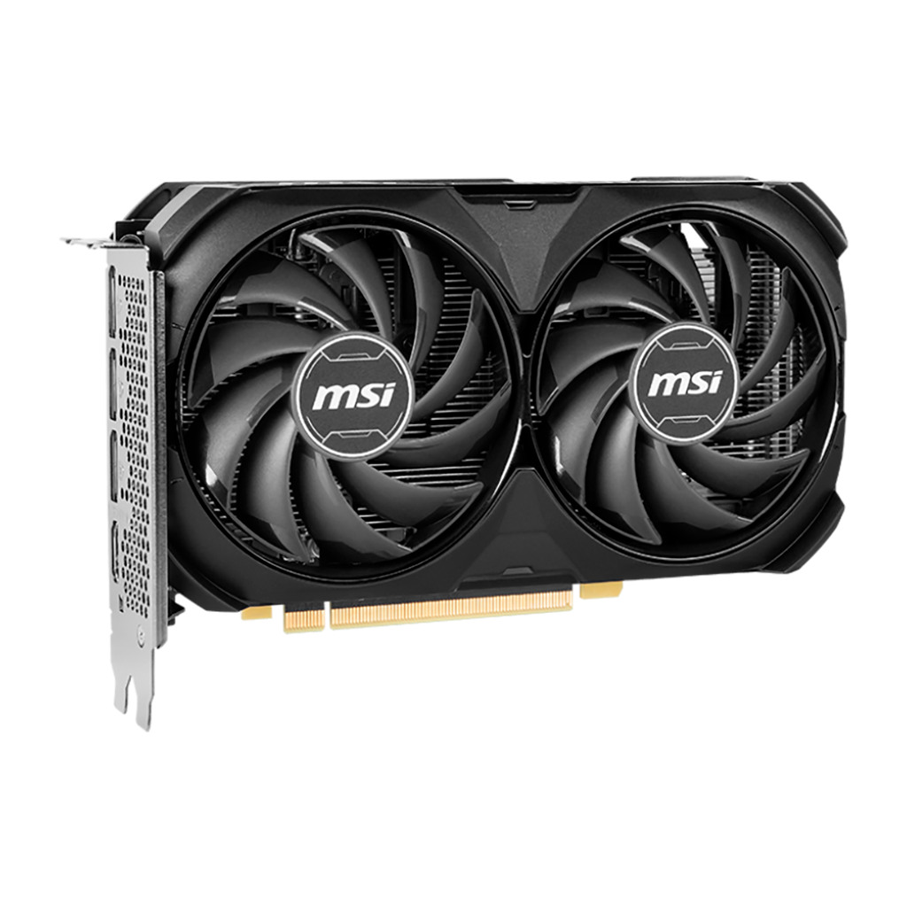 MSI Grafička karta NVidia RTX 4060 VENTUS 2X BLACK 8G OC, 8GB GDDR6, 128-bit, PCI-E 4.0, Dual Fan - Image 3