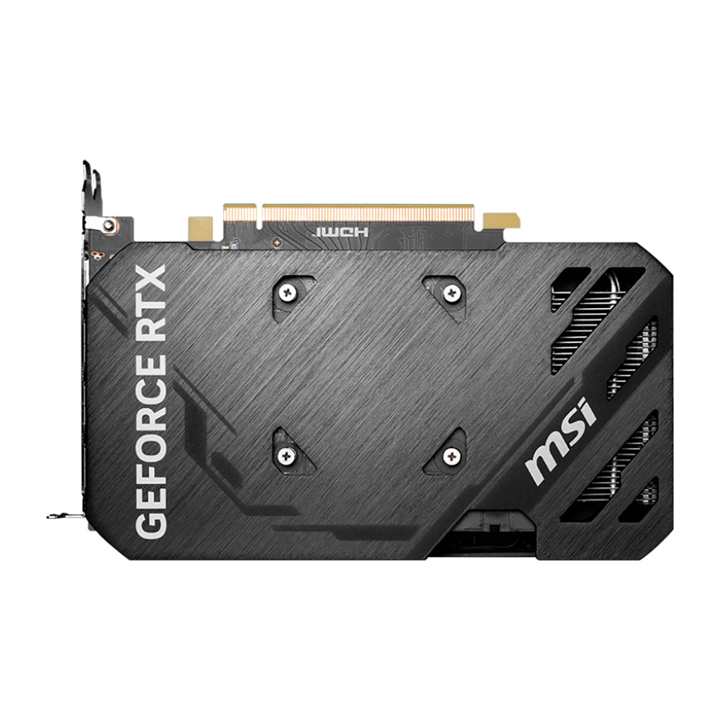 MSI Grafička karta NVidia RTX 4060 VENTUS 2X BLACK 8G OC, 8GB GDDR6, 128-bit, PCI-E 4.0, Dual Fan - Image 4