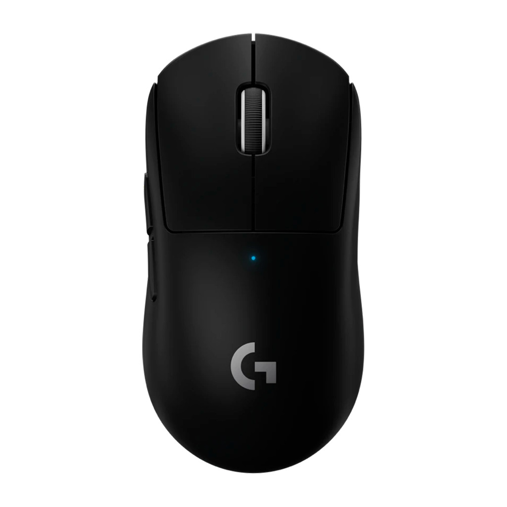 LOGITECH G PRO X SUPERLIGHT 2 LIGHTSPEED Gaming Mouse - Crni, Bežični, 25K DPI, Ultra Lagan