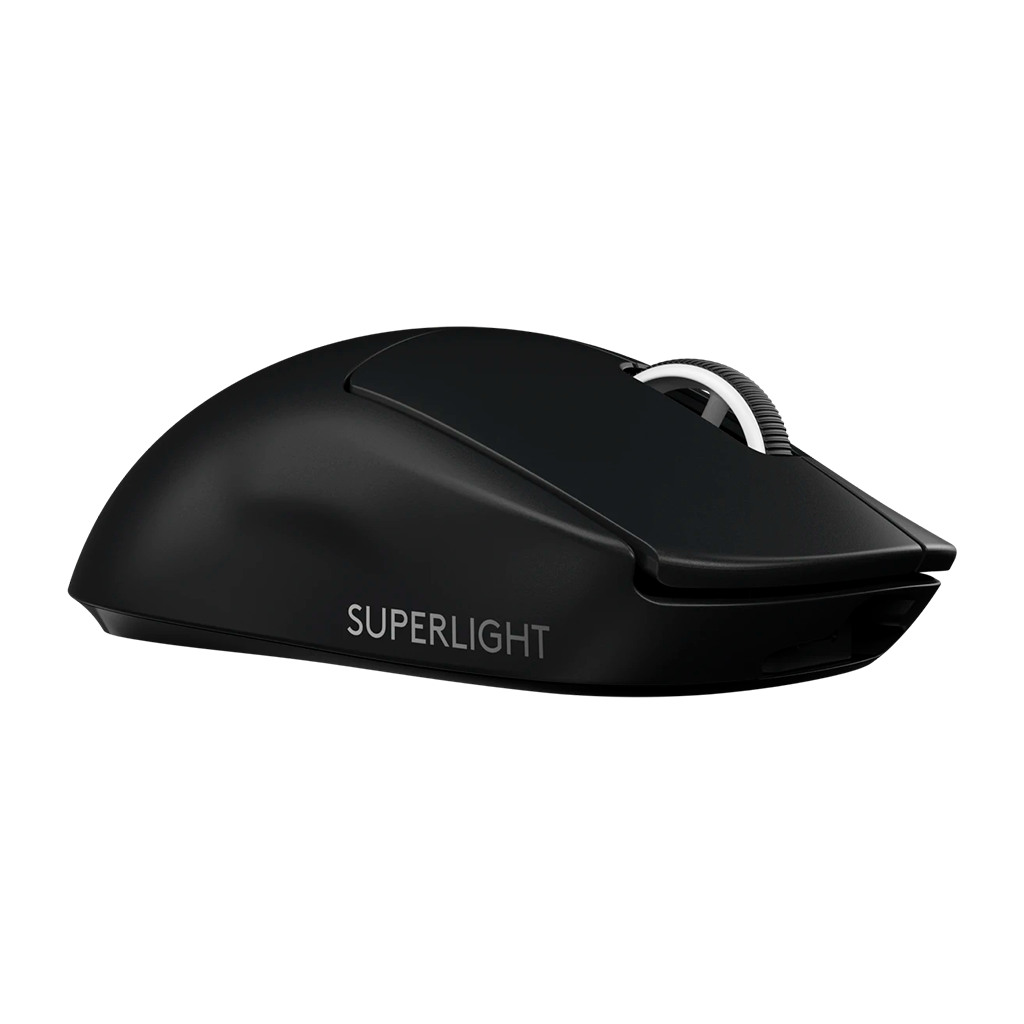 LOGITECH G PRO X SUPERLIGHT 2 LIGHTSPEED Gaming Mouse - Crni, Bežični, 25K DPI, Ultra Lagan