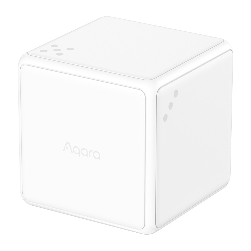 Aqara Cube Controller: Model No: CTP-R01; SKU: AR020GLW01