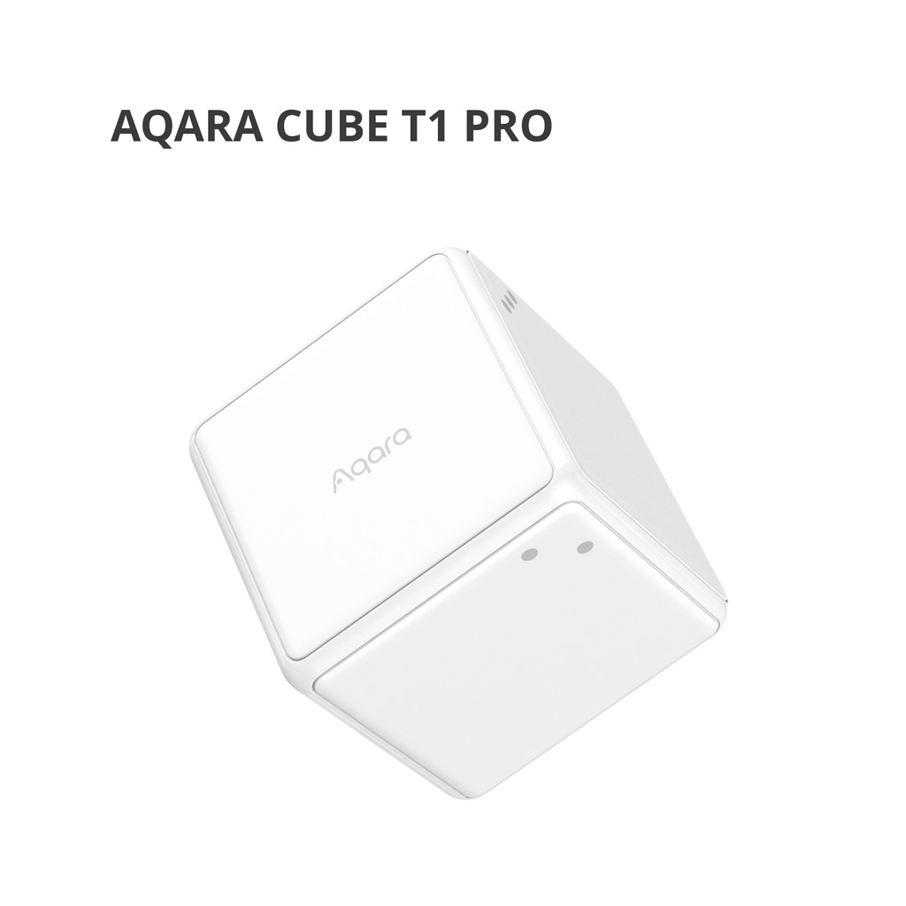 Aqara Cube Controller: Model No: CTP-R01; SKU: AR020GLW01