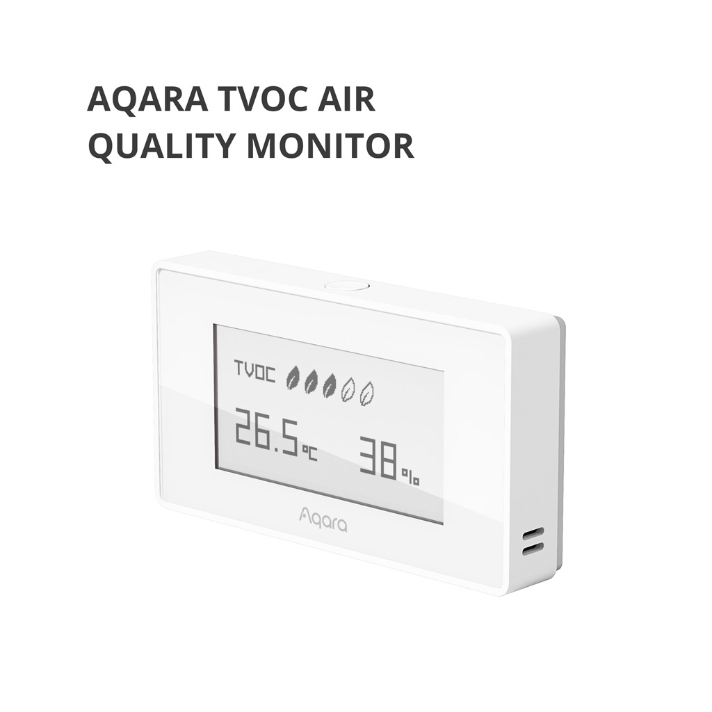 Aqara TVOC Air Quality Monitor: Model No: AAQS-S01; SKU: AS029GLW02 - Image 4