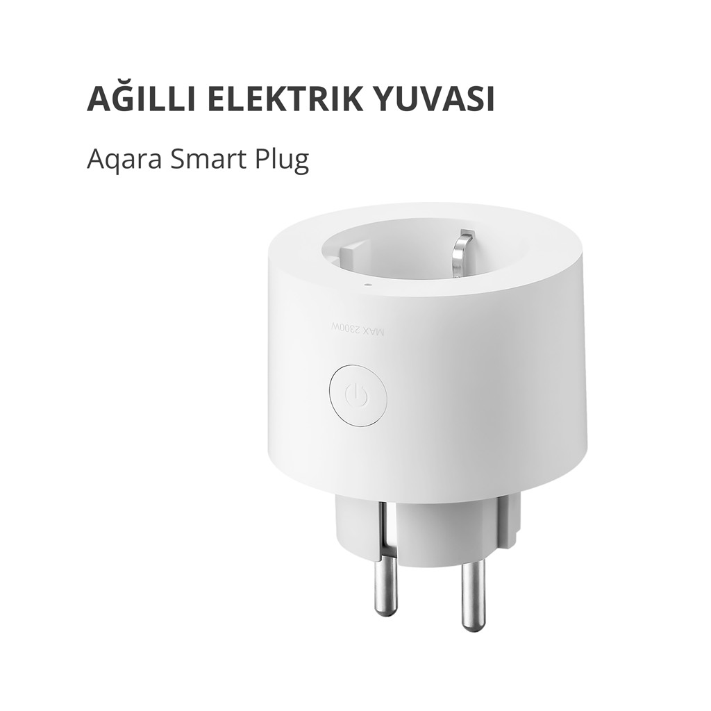 Aqara Smart Plug EU Version: Model No: SP-EUC01; SKU: AP007EUW01 - Image 2