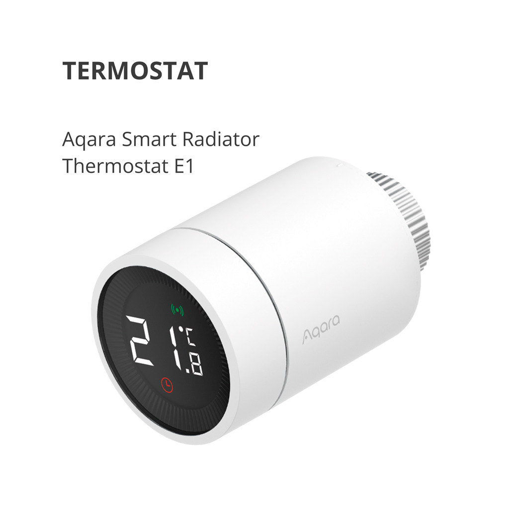 Radiator Thermostat E1: Model No: SRTS-A01; SKU: AA006GLW01