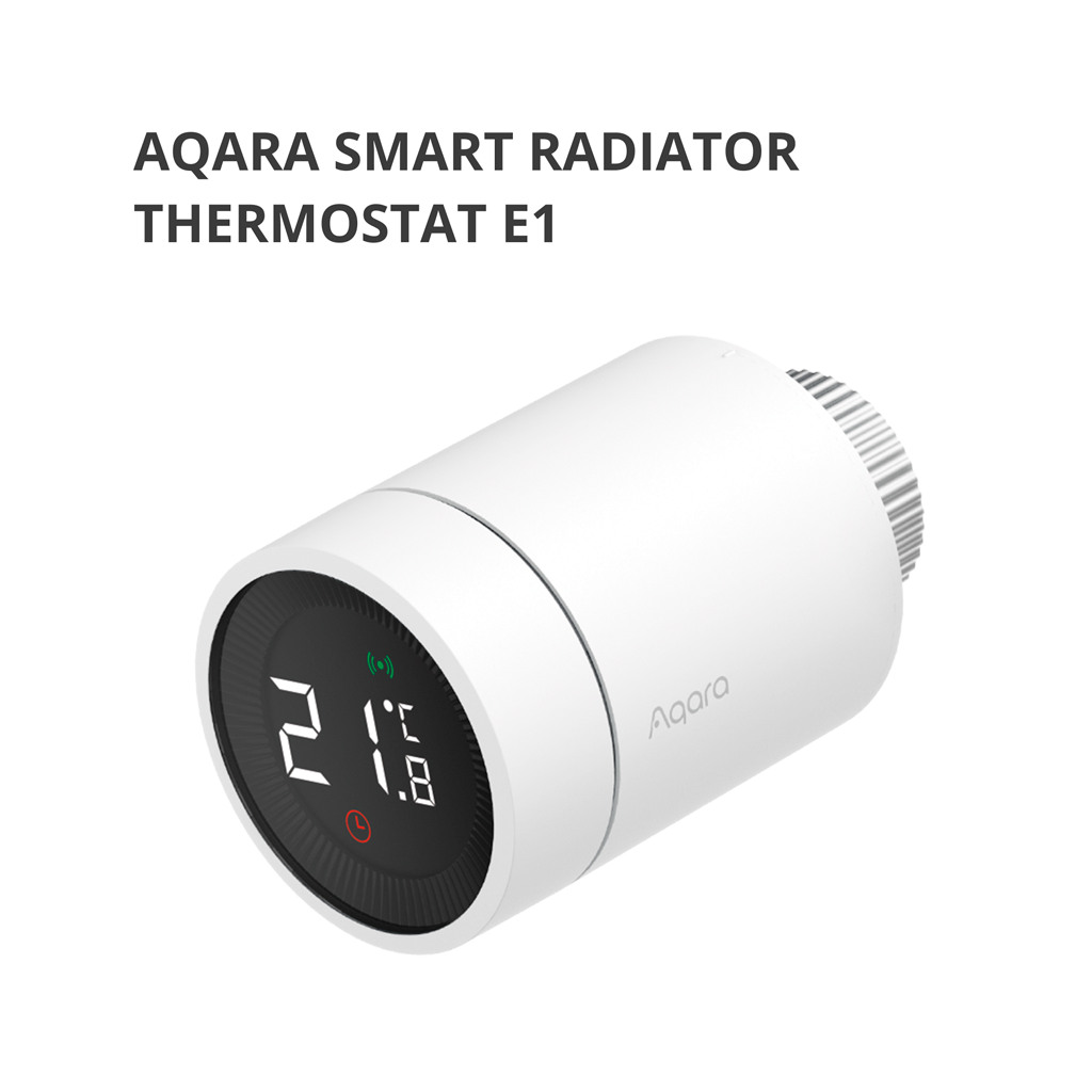 Radiator Thermostat E1: Model No: SRTS-A01; SKU: AA006GLW01