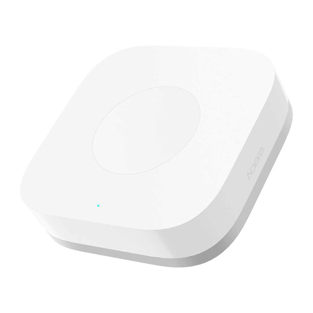 Aqara Wireless Mini Switch: Model No: WXKG11LM; SKU: AK010UEW01