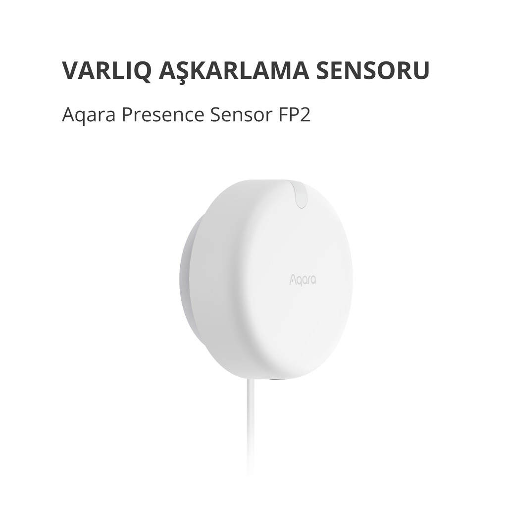 Presence Sensor FP2: Model No: PS-S02D; SKU: AS055GLW02