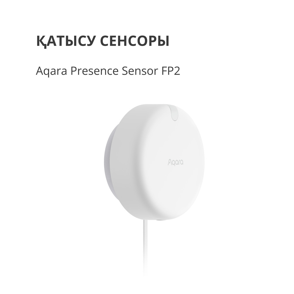 Presence Sensor FP2: Model No: PS-S02D; SKU: AS055GLW02