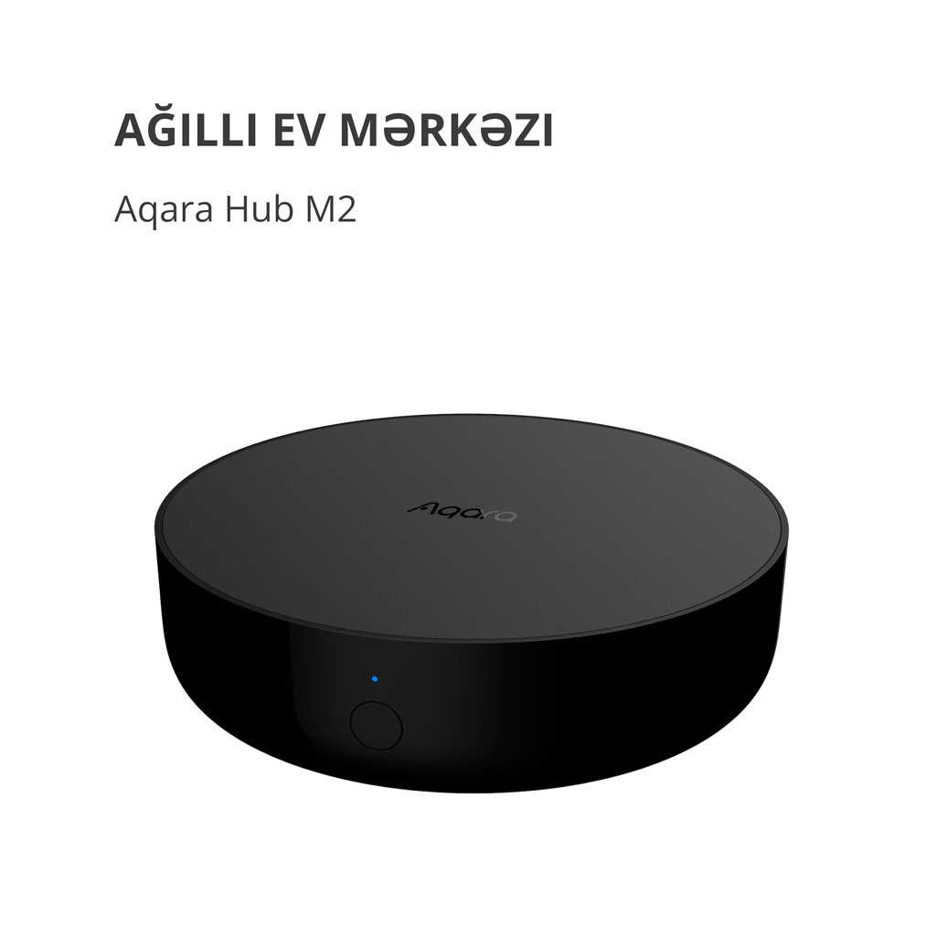 Aqara Hub M2: Model No: HM2-G01; SKU: AG022GLB02