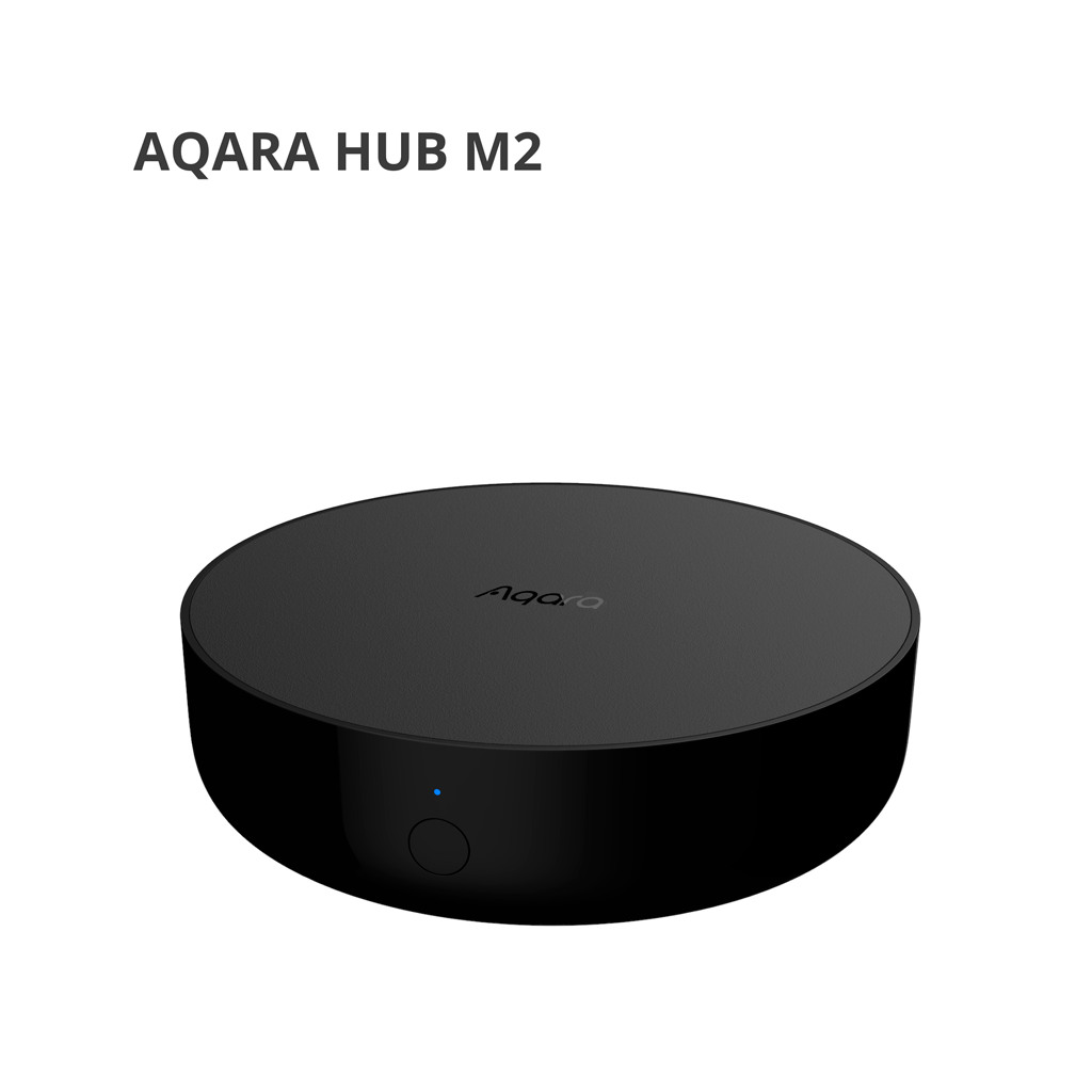 Aqara Hub M2: Model No: HM2-G01; SKU: AG022GLB02