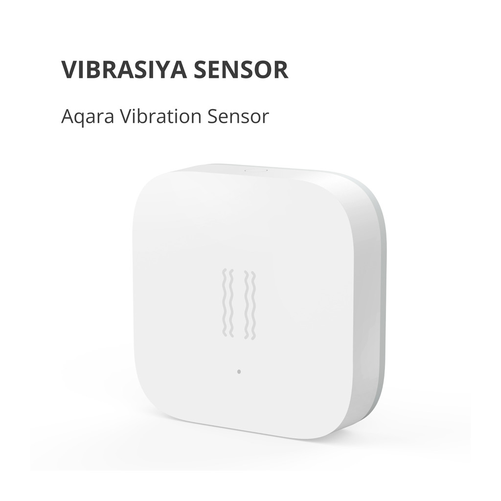 Aqara Vibration Sensor: Model No: DJT11LM; SKU AS009UEW01