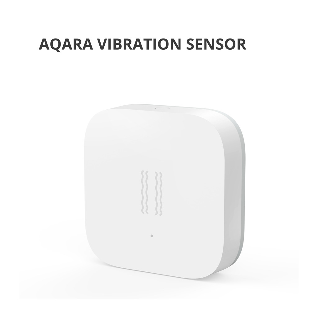 Aqara Vibration Sensor: Model No: DJT11LM; SKU AS009UEW01