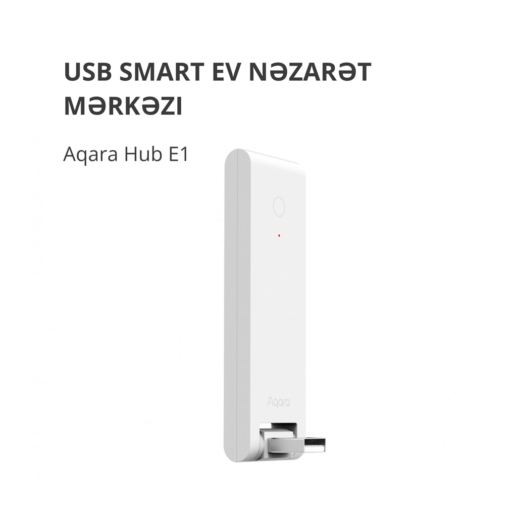 Aqara Hub E1: Model No: HE1-G01; SKU: AG022GLW01